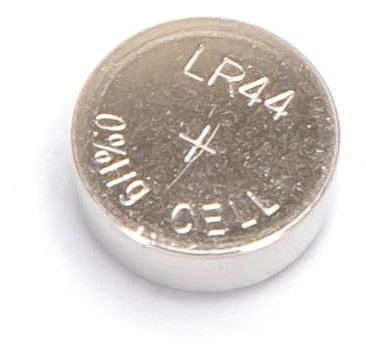 Pila de botón 1.5 V AG13 LR44, Pack de 4 uds, Ideal para Dispositivos electrónicos, Juguetes y Relojes.