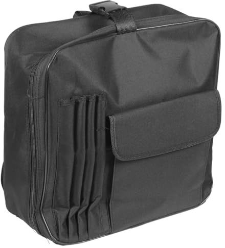 BESTonZON Snare-drum-tasche Tragbar Robust für Snare-drums Schützt vor Kratzern mit Fach für Drumsticks Praktische Aufbewahrungstasche für Reisen