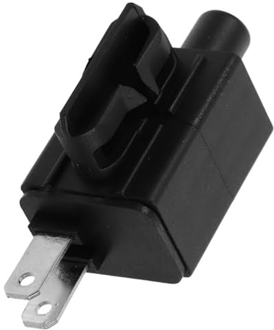 IWOWHERO 1pezzi Interruttore Sicurezza per Tagliaerba Pin Facile Installazione e Compatibilità Macchine per