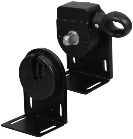 Cabilock Deckenhalterung Für Rollläden Montagehalterung Wetterfeste Zubehör Für Außenrollos Installationspaket Einfache Anpassung Für Fensterbehandlungen