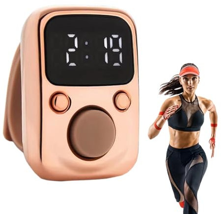 Wasserdichte Smart Pitch Counter - Quiltclicker -Zähler, Handzählerklicker, Tragbarer Fingerclicker | Team Training Clicker -Schalter Für Sportveranstaltungen, Schulaktivitäten, Teamtraining