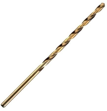 Broca Cobalto M35 3.0mm-13mm, 250mm Extra Larga HSS for Metal Madera Plástico, Vástago Recto(3.5mm 1pc)