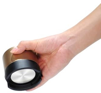 Portable Mini Automatic Coffee Tamper 58mm with Adjustable 20 Bar Pressure and Depth Rechargeable for Coffee Powder Pressing