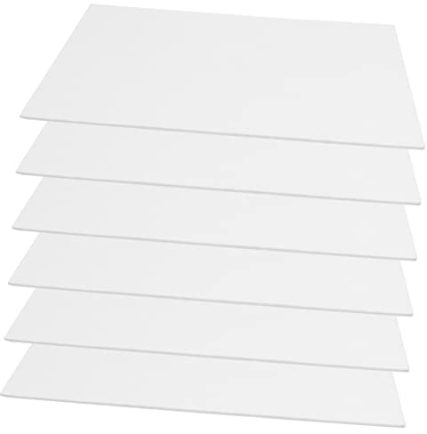 VICASKY 6stücke Löschpapier für Blumenpresse Saugfähiges Blumenpressbrett Werkzeug zur Pflanzenpräparation Wiederverwendbar für Trockenblumen-hobby