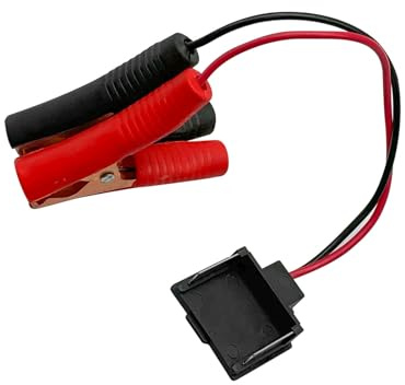 Uqezagpa Battery Clamps Set Car Jump Starting Clips Cable 18V 21V for Automotive Jump Starting and Outdoor Power Needs for Battery Clips