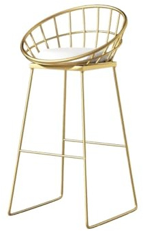 Barhocker Goldene Eisen Kleine Barhocker Haushalt Hohe Barhocker Kommerziellen Freizeit Thekenhocker