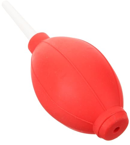 CONGARTENO Ohrreinigungs Quetschball Satz Rutschfeste Gummi Ohrspülbirne Sicherer Roter Ohrwaschball Multifunktional Für Wasserabsaugung Und Haarstyling Tragbar Für Erwachsene