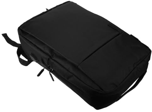 Uonlytech Zaino Per Laptop Grande Uomo Oxford Con Porta Usb Ricarica Anti-graffio Antivandalo Zaino Da Viaggio Ufficio Scuola Porta Tablet