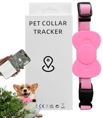GPS-Halsband für Hunde, intelligentes Halsband für Sicherheit von Haustieren, elektronische Anti-Verlustmarke für Hunde, Kätzchen, Gepäck, Kinder, Schlüsseluhr,