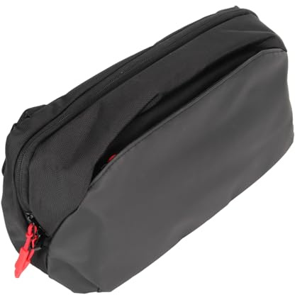 Sharainn Carrying Case for ROG Ally for Steam Deck, Protective Shoulder Bag, Large Capacity Handheld Console and Accessory Bag with Soft Lining for Travel and Daily Use