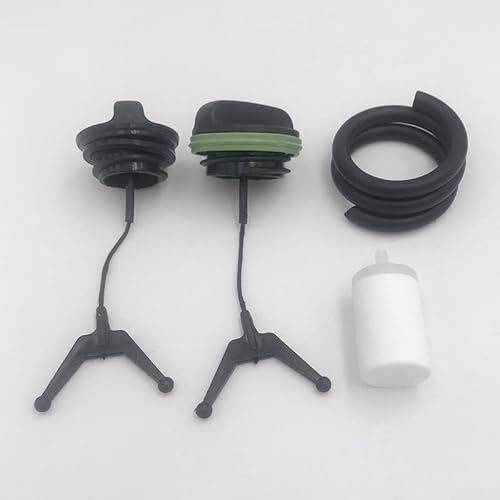 Tappo del serbatoio dell'olio, 1 confezione di ricambio per motosega Jonsered CS 2141 2145 2147 2149 2150 2152 2153 con linea dell'olio e filtro per uso esterno in giardino
