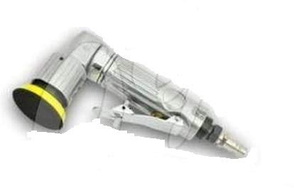 MINI LEVIGATRICE AD ARIA COMPRESSA DISCO 50mm 2 ROTORBITALE ORBITALE PNEUMATICA