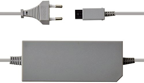 ALIMENTATORE DA RETE CARICATORE AC ADAPTER PAL 220V PER CONSOLE NINTENDO WII COMPATIBILE