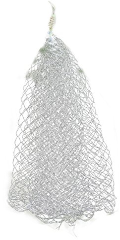 WINOMO Casting Fish Net Cast Net Bait Trap Canna da pesca Casting Net Swivel Fishing Tackle (9 Mesh)