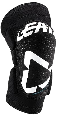 3DF 5.0 Knieschoner – weiß/schwarz – Junior