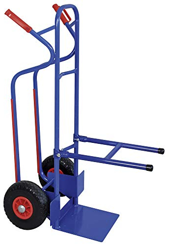 BRB Stuhlkarre mit pannensicheren Reifen, BxTxH 520x820x1170 mm, Tragkraft 250 kg