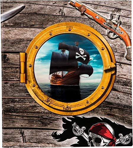 Ordner A4-3D Piraten! 5 cm