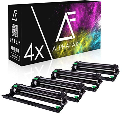 Alphafax 4X Trommel kompatibel eretzt Brother DR243CL