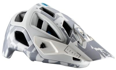 Leatt MTB All Mountain 3.0 Helm weiß/grau