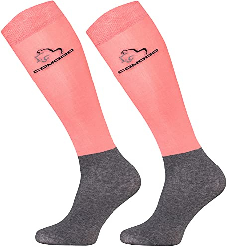TODO Comodo Chaussettes Equitation Femme, Fille et Enfant, l'été, mince, respirant | Chaussette d'équitation ete STPJM