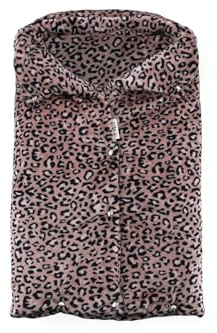 JYOKO Barnsovsäck (djurtryck, fleece)