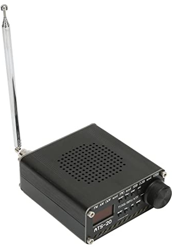 AM FM Kurzwellenradio, MW SW SSB Allband-Funkempfänger Batteriebetriebenes Tragbares Reiseradio für Zuhause Im Freien