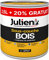 Julien Peinture Sous-Couche - Bois Intérieur et Extérieur - Portes, Volets, Fenêtres - Blanc Mat 2,5L + 20% Gratuit