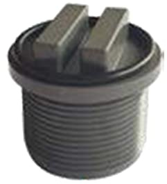 Bouchon d'hivernage Prise Balai + Joint torique 1 1/2 Gris Foncé - Hayward