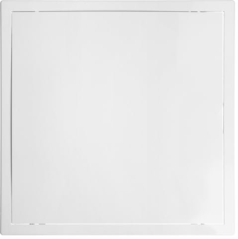 Miratic Puertas de Contadores Color Blanco Material ABS (40x40 cm)