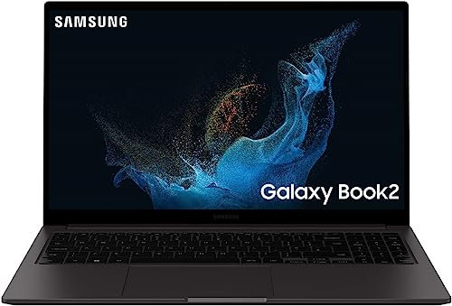 Galaxy Book2 Laptop, Ultrafino, 15.6 FHD LED, Intel Core i5-1235U, Intel® Iris® Xe, RAM 8GB LPDDR4x, 512GB (256GB+256GB) SSD, Windows 11 Home