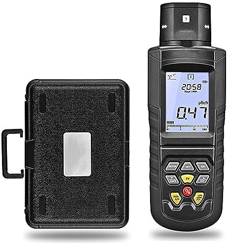 NOGRAX Geigerzähler, Nuklearer Strahlungsdetektor, Umgebungsstrahlung α, β, γ, χ Radioaktiver Detektor, Persönliches Dosimeter, Marmordetektor, Tragbares Dosimeter
