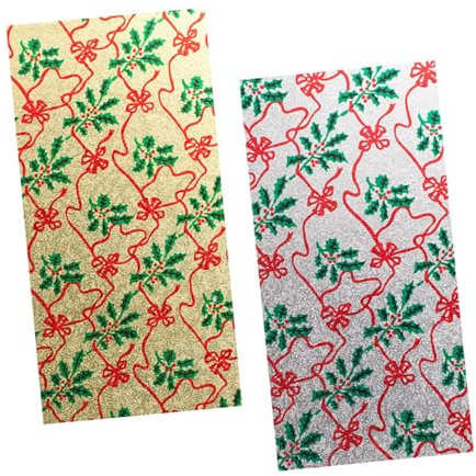 Culpitt Christmas Cake Boards | 8 x 4 Gold & Silver Oblong Cake Cards, 1.7mm Thin Card Plates For Presenting & Displaying Festive Bakes, Yule Logs, and Desserts - 25 Pack
