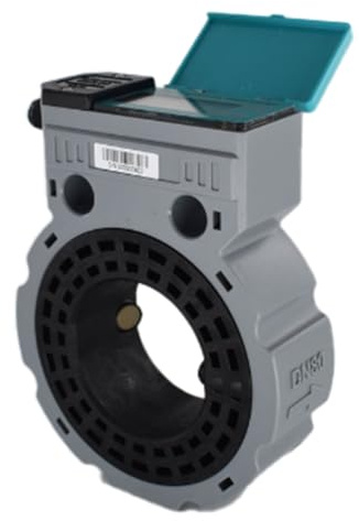 MARKELL Contatore per Acqua Ad Ultrasuoni Alimentato A Batteria DN80 RS485 Misuratore di Portata Digitale per Acqua IP68 Tipo Sandwich Facile da Usare