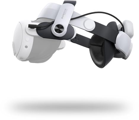 PRO BOBOVR M3 Kopfgurt mit Akku für Oculus Quest 3