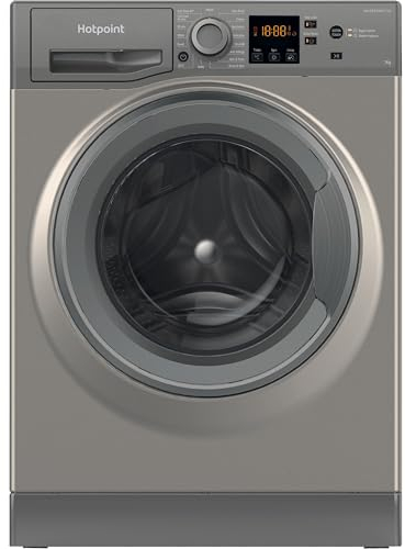 Hotpoint Anti-stain NSWM 7469 GG UK 7 kg Washing Machine - Graphite