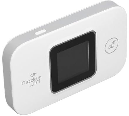 Hotspot de Voyage Portable, Modem WiFi 4G LTE débloqué, Routeur 5G Portable 4G pour Téléphones Portables et Ordinateurs Portables