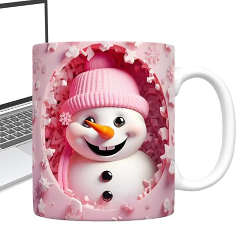 Generisch -Kaffeetasse, neuartige Kaffeetassen,350 ml Keramik-Biertrink- -Becher - Heiße Teetassen, Reisekaffeetasse für Milch, Eiswasser, Saft, Kaffee, Tee