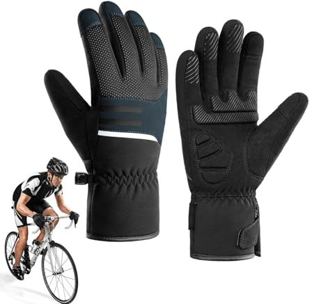 Touchscreen-Handschuhe, Unisex, Touchscreen-Handschuhe, -Handschuhe, Winter, Touchscreen-Handschuhe, wasserdicht, stoßdämpfend, kaltes Wetter, zum Laufen, Pendeln