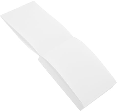 Operitacx Leere Postkarten mit Glattem Schreibpapier und Abreißbaren Blättern als Tagebuch Notizbuch und Notizblöcke zum Schreiben für Büro und Schule