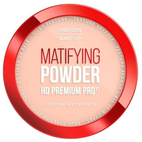 Fashion Make-Up – Mattierendes Kompaktpuder – 01 Sand Weiß