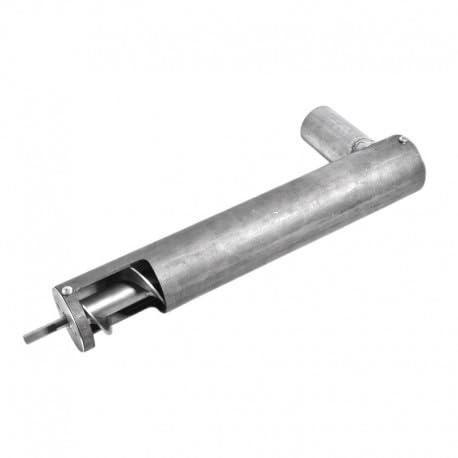 EasyRicambi - Kit Coclea Pellet Vite Senza Fine con Caricatore, Rotore Carico Pellet, Adatta ad Essere Inserita nei Motoriduttori con Albero Cavo (Lunghezza Totale: 360,5mm, Diametro Albero: 8mm)