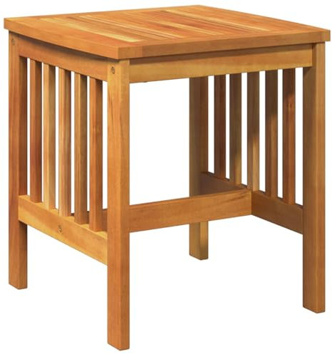 vidaXL Garten-Sofa-Set mit Kissen 3 pcs Braun Massivholz Akazie, Minimalistische Gartenbank, gemütliche Sitzgruppe, Holz Lounge-Möbel, entspannte Terrasse