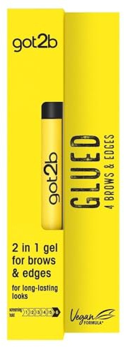 got2b 2 in 1 Gel for Brows & Edges, Pack of 3, 16ml