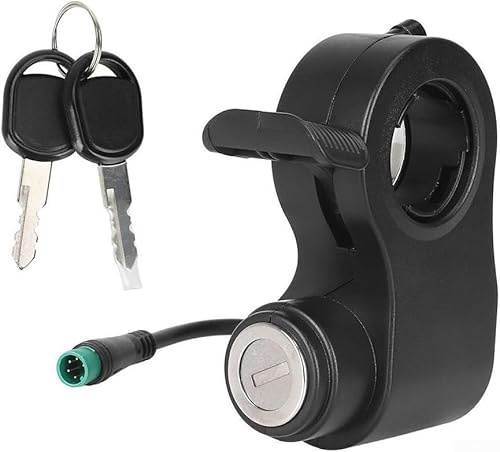 5-poliger Elektroroller-Zündschalter, Ersatzteile für Kukirin für G2 Pro für G2 Max Elektroroller, Elektroroller-Zubehör, für Scooter, elektrisches Türschloss mit Schlüssel