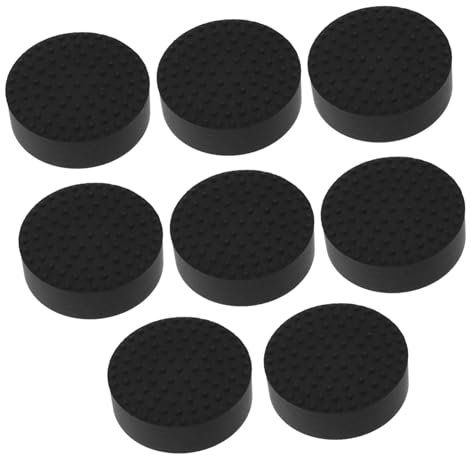 TOYANDONA 8pezzi Tappetini Rotondi Per Vasi Tappetini Traspiranti Per Tappetini Per Drenaggio Vasi Bonsai Sottovasi Per Accessori Per