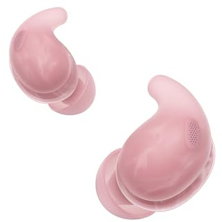 Sony LinkBuds Fit - Kabellose Noise Cancelling Bluetooth Earbuds - Komfortabel, leicht, Hi-Res-Sound, IPX4 Schutz, Umgebungsgeräuschmodus, 21h Akku, Multipoint-Verbindung, iOS & Android - Rosa