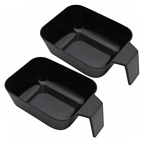 DEARMAMY 1 Set Ciotola Per Tinta Con Strumenti Per Miscelazione Colore Per Domestico E Facile E Usare 2 Pezzi