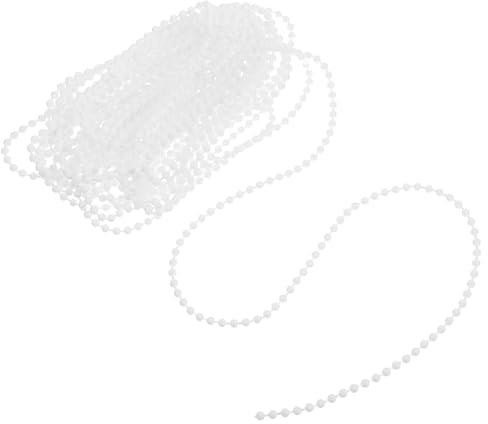 CIYODO 1 set Riparazione Catena con Metri Catena e Perle Facile Installazione per Tende Veneziane e Tende Versatile per La Casa