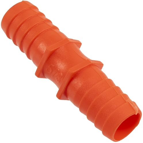 AERZETIX - Lot de 4 Raccords Jonctions Cannelés 5/8 pour Tuyau d'Arrosage Diamètre Intérieur ∅16 mm en Plastique Manchons de Réparation Jardinage