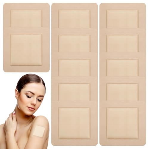 12 Stück Silikon Pflaster Dekubitus Pflaster 7.5x7.5cm Schaumverband, Selbstklebender, Wasserdichter Atmungsaktiv, Für Wundschutz, Für Täglichen Gebrauch Und Leichte Wunden